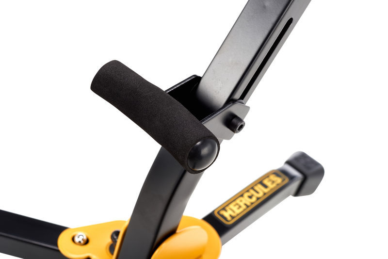 HERCULES IT HCDS-530BB SUPPORTO PER SAX ALTO/TENORE PIEGHEVOLE