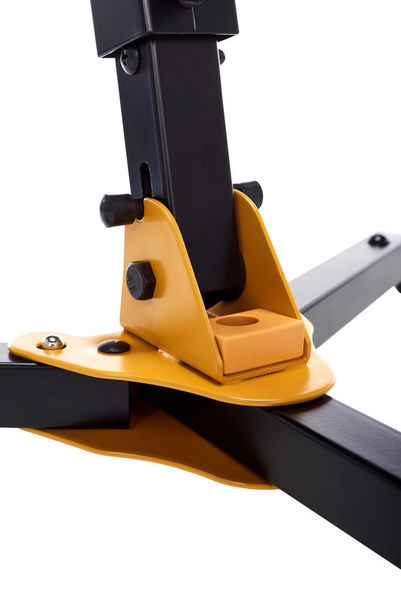 HERCULES IT HCDS-535B SUPPORTO PER SAX BARITONO PIEGHEVOLE