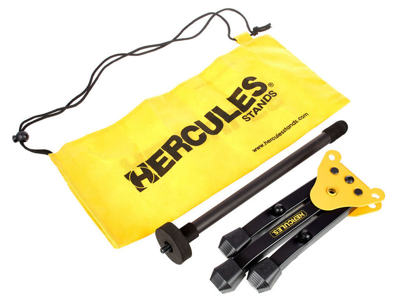 HERCULES IT HCDS-562BB SUPPORTO PER SAX ALTO/FLAUTO PIEGHEVOLE