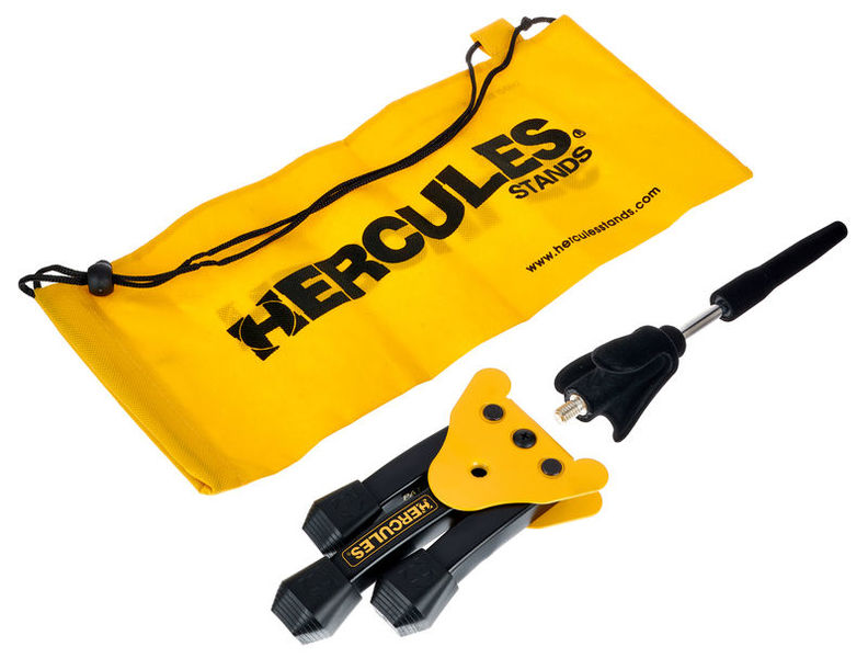 HERCULES IT HCDS-640BB SUPPORTO PER FLAUTO/CLARINETTO PIEGHEVOLE