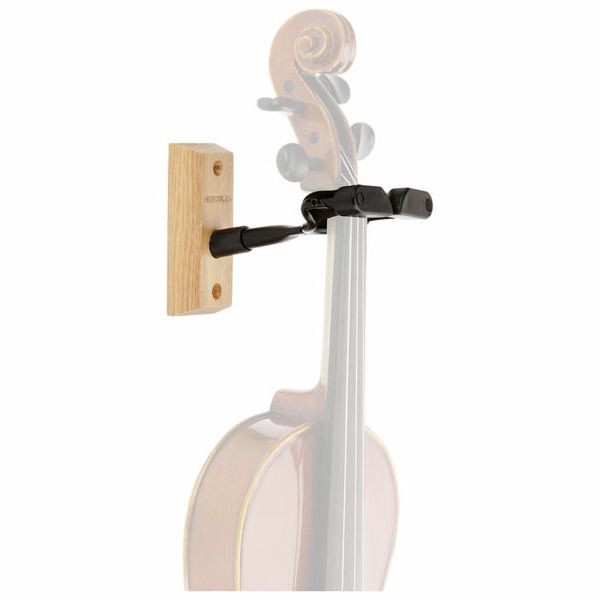 HERCULES IT HCDS-57WB SUPPORTO PER VIOLINO/VIOLA A MURO