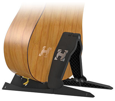 HERCULES IT HCGS-200B SUPPORTO PER CHITARRA COMPACT