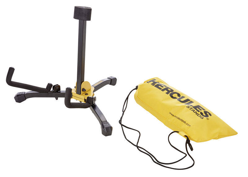 HERCULES IT HCGS-401BB SUPPORTO PER CHITARRA ACUSTICA COMPACT