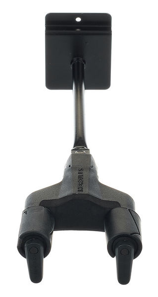 HERCULES IT HCGSP-40SB+ SUPPORTO DA SLATWALL 16MM PER CHITARRA/BASSO
