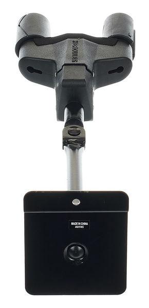 HERCULES IT HCGSP-40SB+ SUPPORTO DA SLATWALL 16MM PER CHITARRA/BASSO
