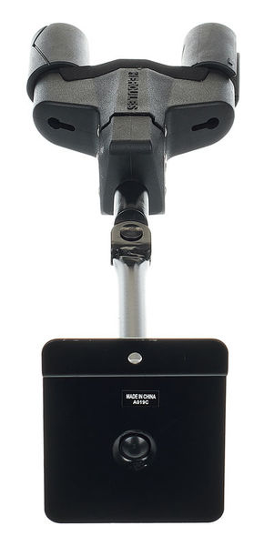 HERCULES IT HCGSP-40SB+ SUPPORTO DA SLATWALL 16MM PER CHITARRA/BASSO