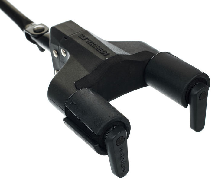 HERCULES IT HCGSP-40SB+ SUPPORTO DA SLATWALL 16MM PER CHITARRA/BASSO