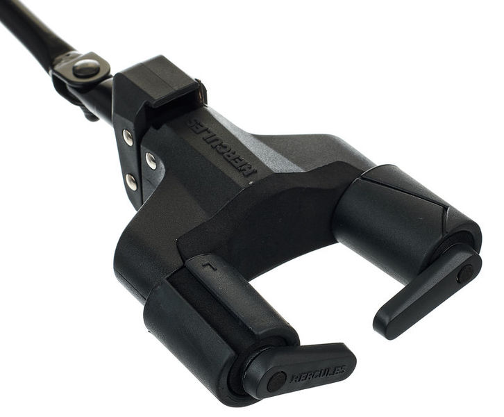 HERCULES IT HCGSP-40SB+ SUPPORTO DA SLATWALL 16MM PER CHITARRA/BASSO