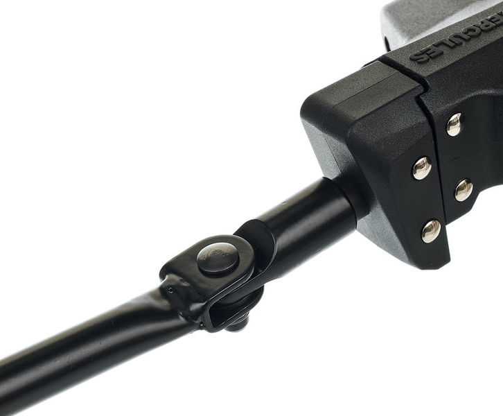 HERCULES IT HCGSP-40SB+ SUPPORTO DA SLATWALL 16MM PER CHITARRA/BASSO