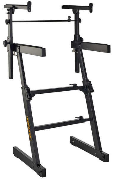 HERCULES IT HCKS-410B SUPPORTO PER TASTIERA DOPPIO AUTO LOCK