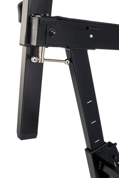 HERCULES IT HCKS-410B SUPPORTO PER TASTIERA DOPPIO AUTO LOCK