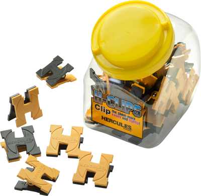 HERCULES IT KTHCHA150D H-CLIP, ESPOSITORE DA 30PZ