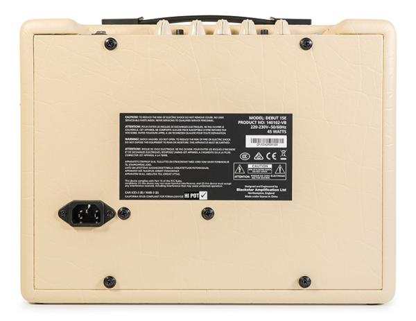 Blackstar DEBUT 15E