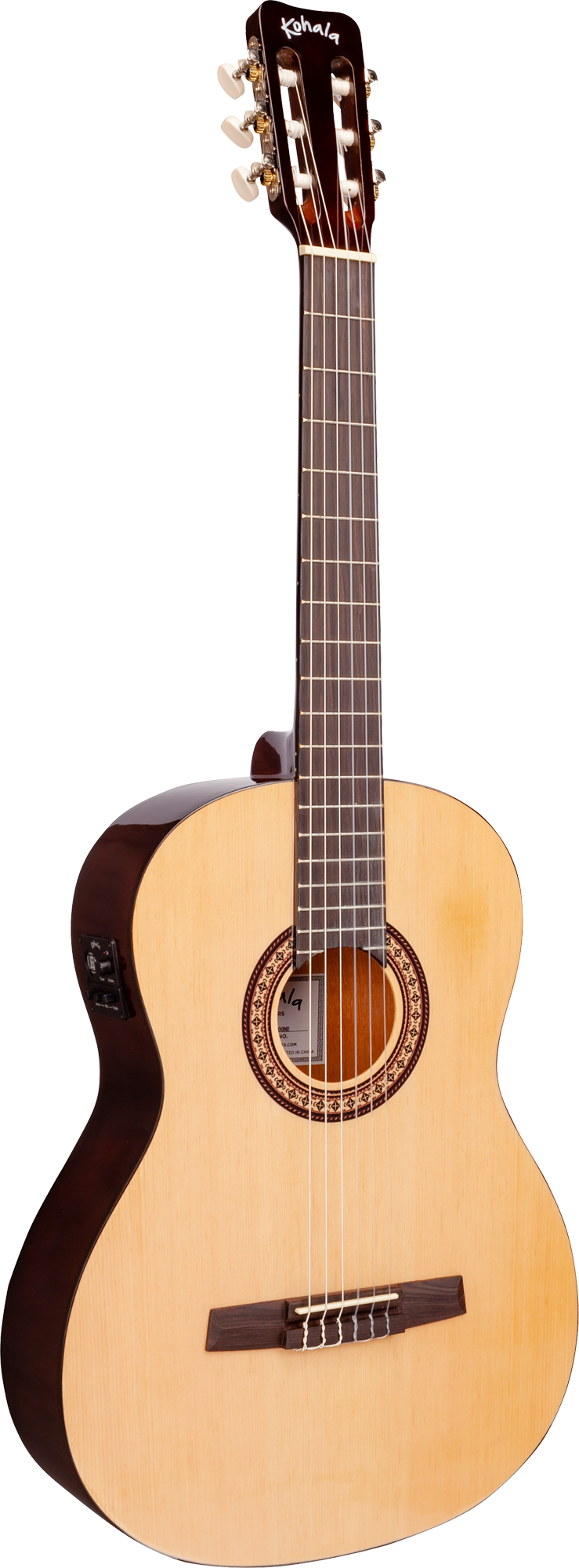 KOHALA IT KG100NE CHITARRA CLASSICA AMPLIFICATA 4/4.