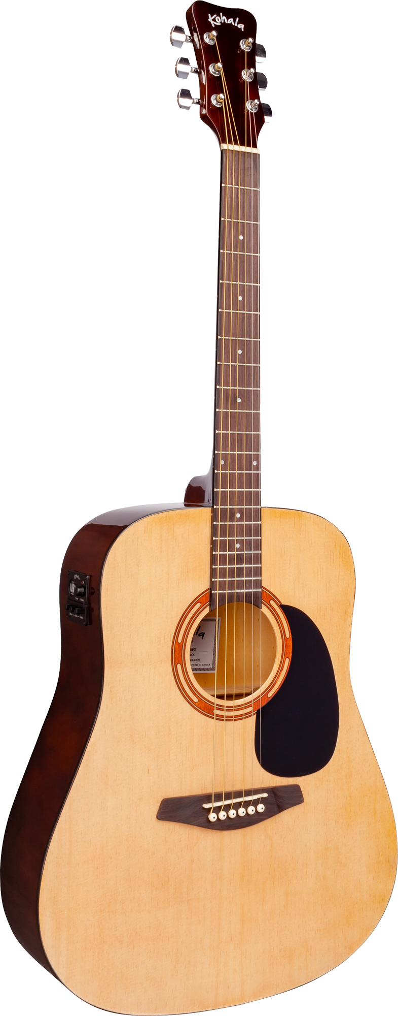 KOHALA IT KG100SE CHITARRA ACUSTICA AMPLIFICATA 4/4.