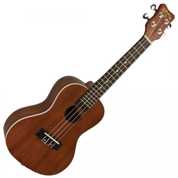 KOHALA IT AK-CAE UKULELE CONCERTO IN MOGANO CON PICKUP PASSIVO.