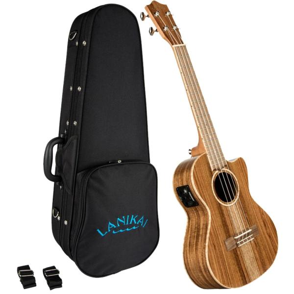 LANIKAI IT ACS-CET UKULELE CONCERTO IN ACACIA CON PREAMP