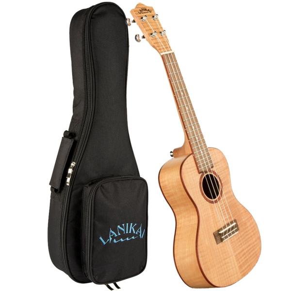 LANIKAI IT FM-C UKULELE CONCERTO FLAME MAPLE