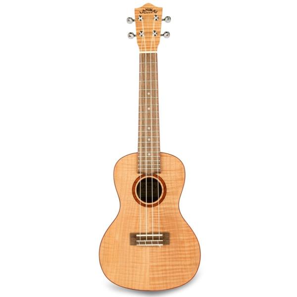 LANIKAI IT FM-C UKULELE CONCERTO FLAME MAPLE