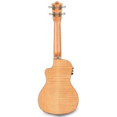 LANIKAI IT FM-CEC UKULELE CONCERTO FLAME MAPLE CON PREAMP