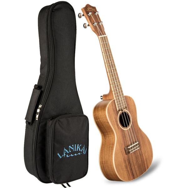 LANIKAI IT ACST-C UKULELE CONCERTO CON TOP IN ACACIA