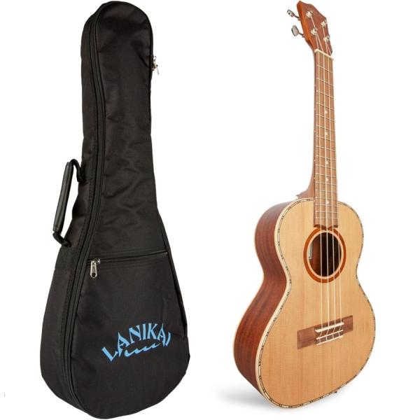 LANIKAI IT CDST-C UKULELE CONCERTO CON TOP IN CEDRO