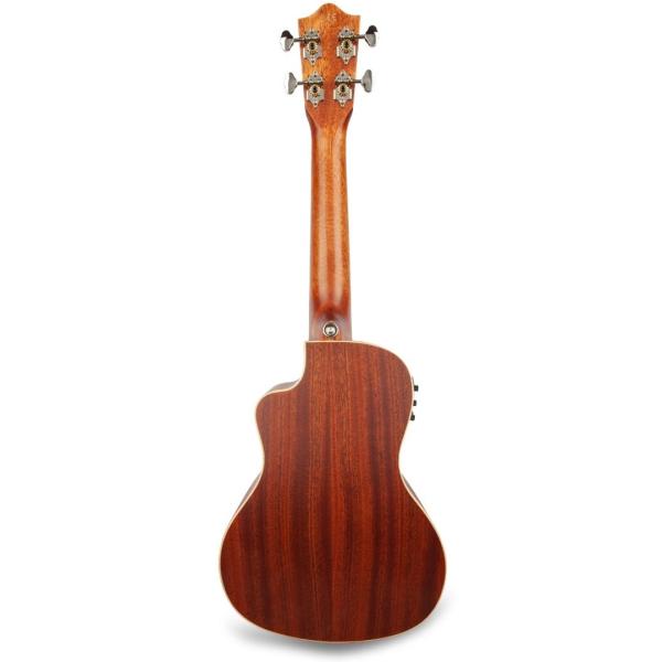 LANIKAI IT CDST-CEC UKULELE CONCERTO CON TOP IN CEDRO E PREAMP