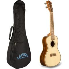 LANIKAI IT SPST-C UKULELE CONCERTO CON TOP IN ABETE ROSSO