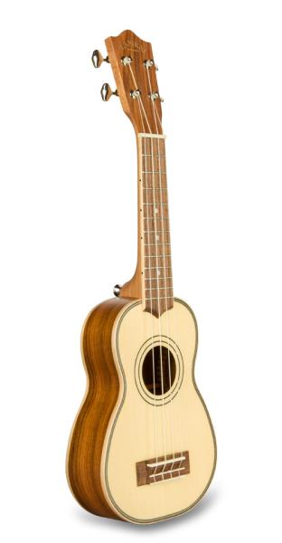 LANIKAI IT SPST-S UKULELE SOPRANO CON TOP IN ABETE ROSSO