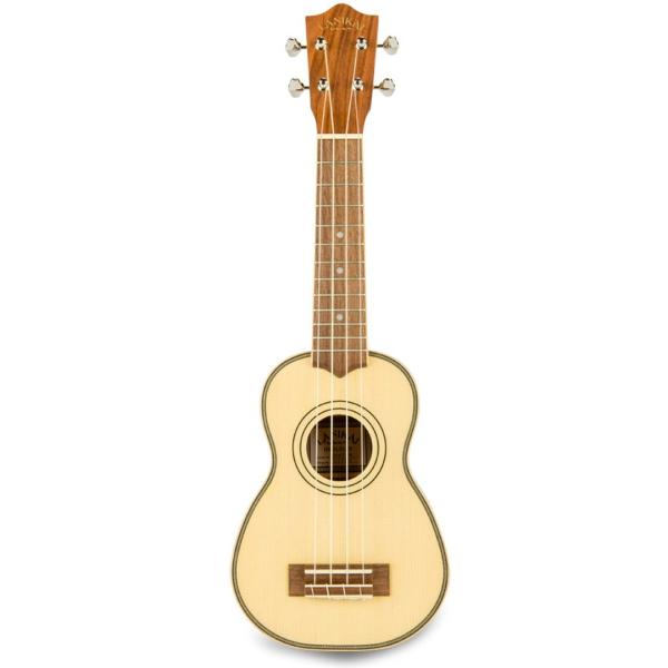 LANIKAI IT SPST-S UKULELE SOPRANO CON TOP IN ABETE ROSSO