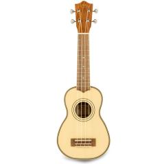 LANIKAI IT SPST-S UKULELE SOPRANO CON TOP IN ABETE ROSSO