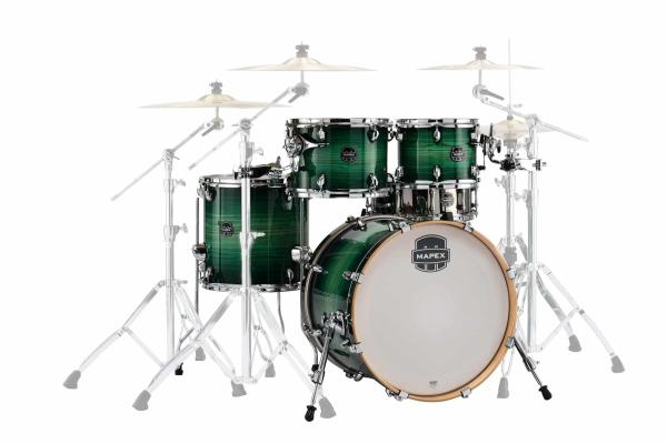MAPEX IT AR504SFG ARMORY FUSION 5 PEZZI EMERALD BURST