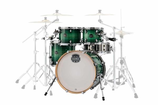 MAPEX IT AR504SFG ARMORY FUSION 5 PEZZI EMERALD BURST