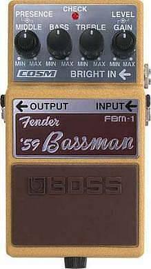 Boss FBM 1 FENDER BASSMAN