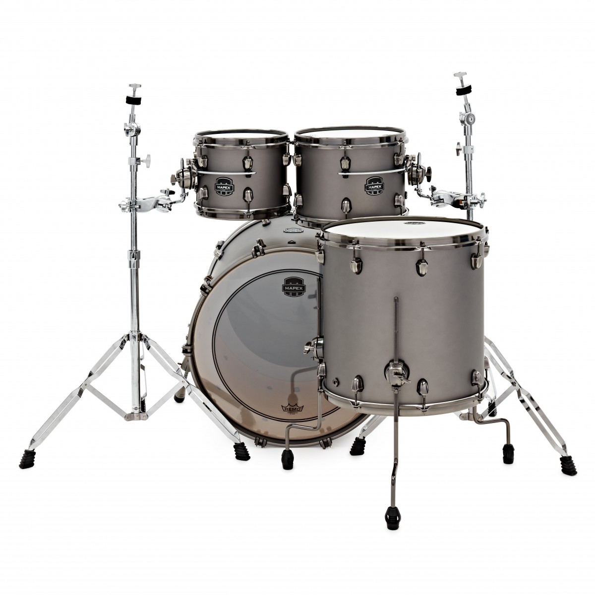 MAPEX IT SE529XMBPG SATURN EVOLUTION MAPLE ROCK 4 PEZZI GUN METAL GREY