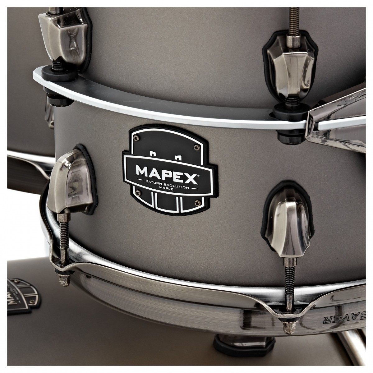 MAPEX IT SE529XMBPG SATURN EVOLUTION MAPLE ROCK 4 PEZZI GUN METAL GREY
