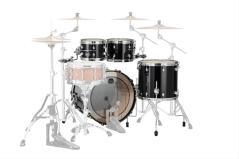 MAPEX IT SE529XMPB SATURN EVOLUTION MAPLE ROCK 4 PEZZI PIANO BLACK
