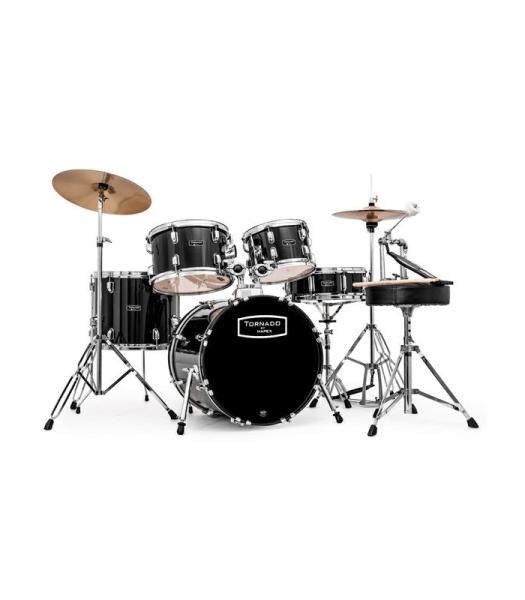 MAPEX IT TND5844FTCDK TORNADO JUNIOR FULL 5 PEZZI DARK BLACK