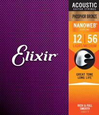 Elixir 16077 ACOUSTIC PHOSPHOR BRONZE NANOWEB