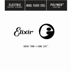 Elixir 13224 ELECTRIC NICKEL PLATED STEEL POLYWEB SINGLE