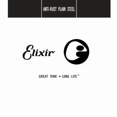 Elixir 13014 ANTI-RUST PLAIN STEEL SINGLE STRING