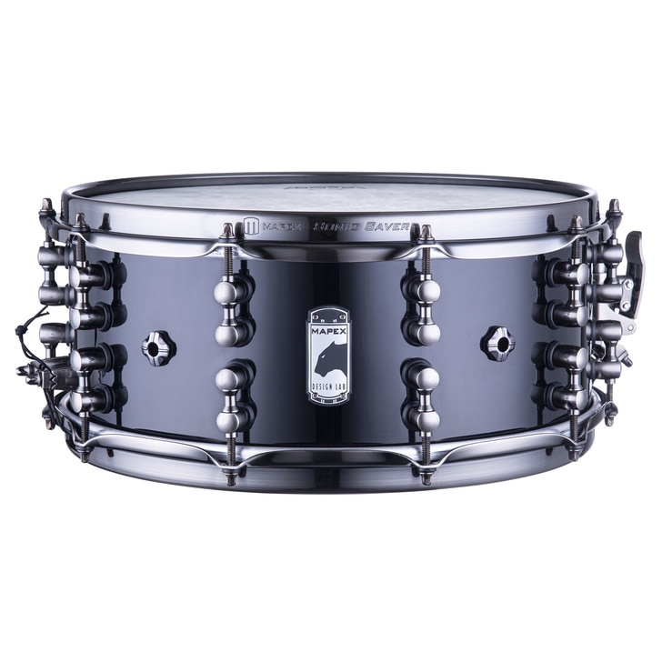 MAPEX IT BPDLMH4600LPB RULLANTE BLACK PANTHER DESIGN LAB MAXIMUS 14X6 JEFF HAMILTON