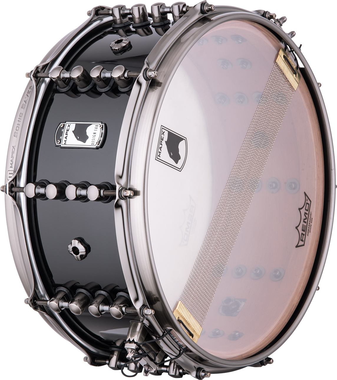 MAPEX IT BPDLMH4600LPB RULLANTE BLACK PANTHER DESIGN LAB MAXIMUS 14X6 JEFF HAMILTON