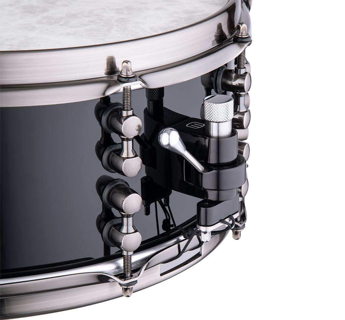 MAPEX IT BPDLMH4600LPB RULLANTE BLACK PANTHER DESIGN LAB MAXIMUS 14X6 JEFF HAMILTON