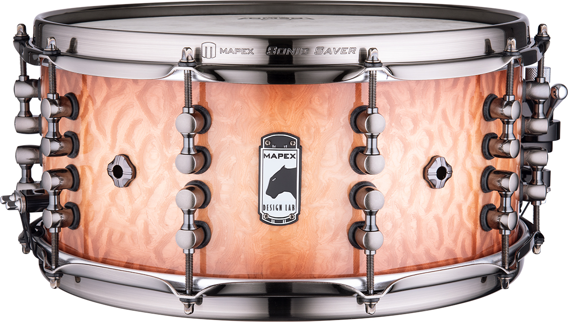 MAPEX IT BPDLMH4650LPW RULLANTE BLACK PANTHER DESIGN LAB VERSATUS 14X6,5 RUSS MILLER