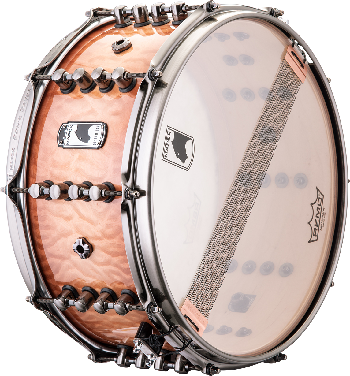 MAPEX IT BPDLMH4650LPW RULLANTE BLACK PANTHER DESIGN LAB VERSATUS 14X6,5 RUSS MILLER