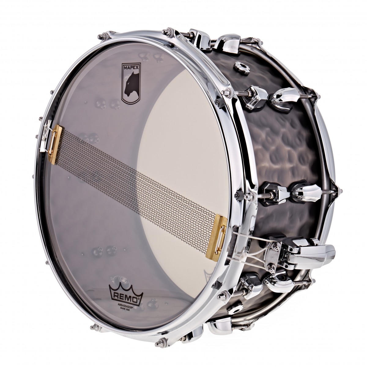 MAPEX IT BPNBR465HCN RULLANTE BLACK PANTHER PERSUADER 14X6,5 OTTONE MARTELLATO