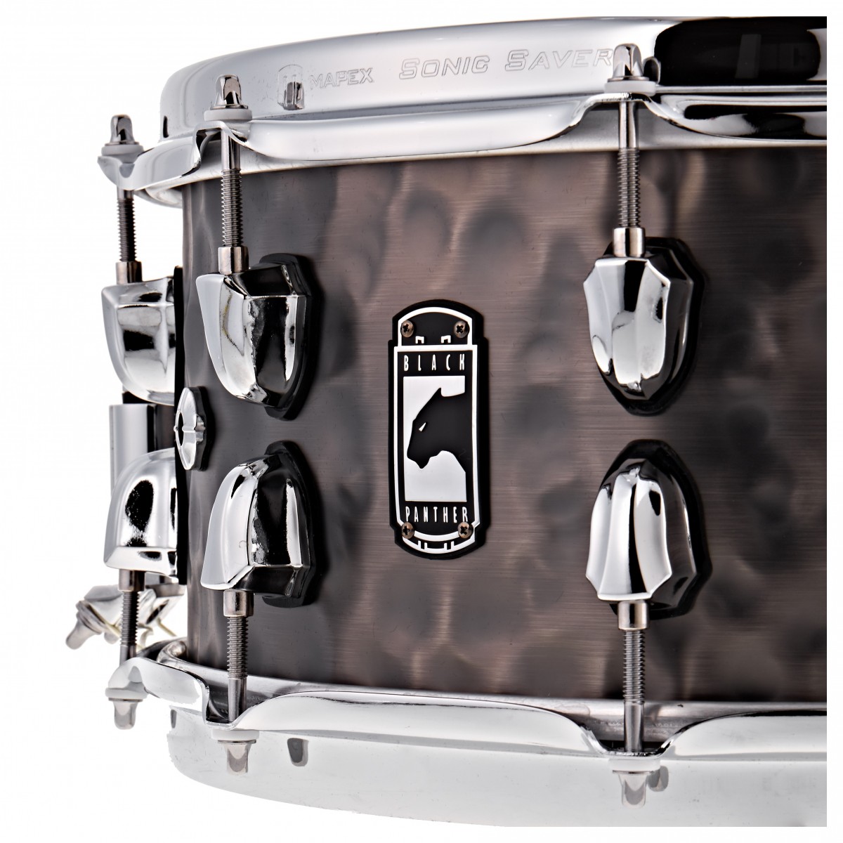 MAPEX IT BPNBR465HCN RULLANTE BLACK PANTHER PERSUADER 14X6,5 OTTONE MARTELLATO