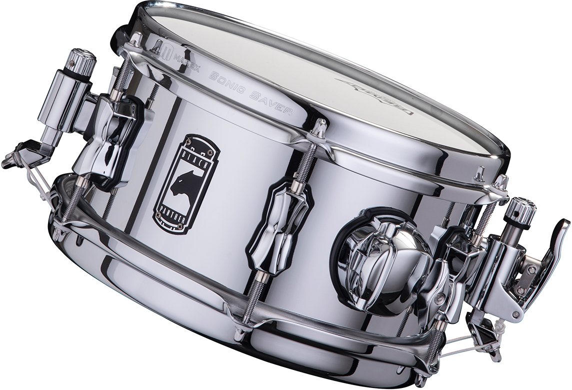 MAPEX IT BPNST0551CN RULLANTE BLACK PANTHER WASP 10X5,5 ACCIAIO