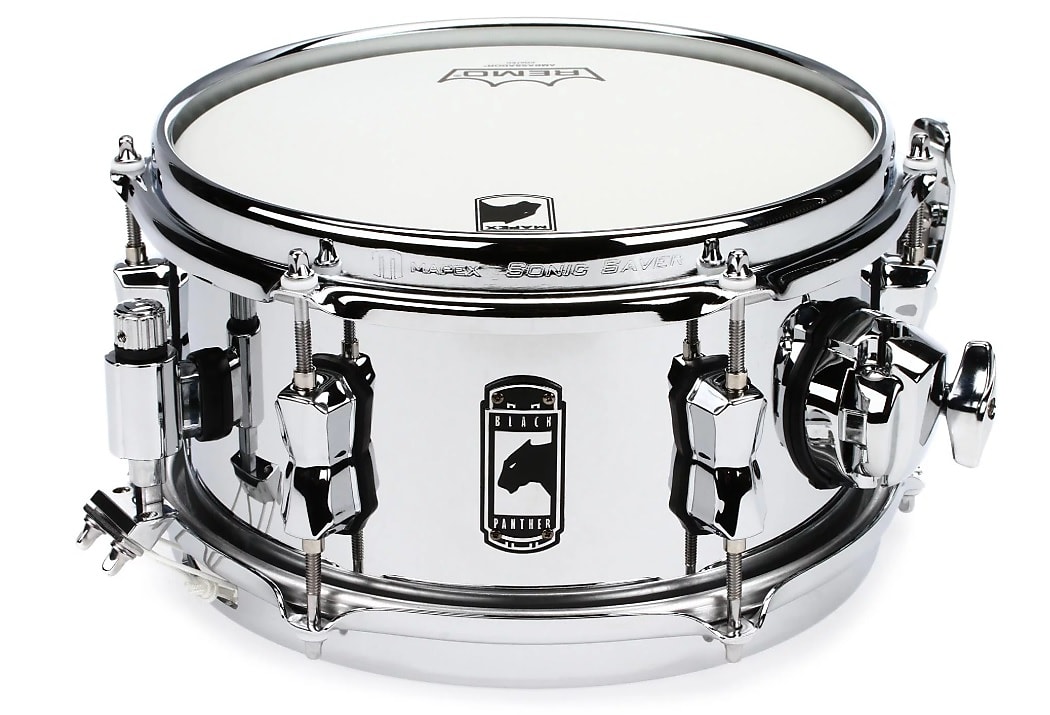 MAPEX IT BPNST0551CN RULLANTE BLACK PANTHER WASP 10X5,5 ACCIAIO